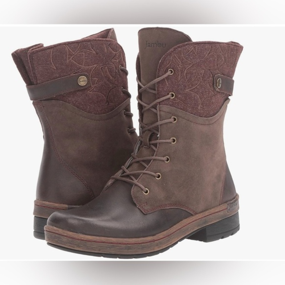 JAMBU -  Hemlock Combat Boot - NEW